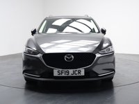 USED 2019 19 MAZDA MAZDA6 2.0 SKYACTIV-G Sport Nav+ Tourer 5dr Petrol Manual Euro 6 (s/s) (165 ps) MAIN DEALER HISTORY+HEAT SEATS
