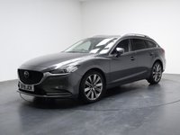 USED 2019 19 MAZDA MAZDA6 2.0 SKYACTIV-G Sport Nav+ Tourer 5dr Petrol Manual Euro 6 (s/s) (165 ps) MAIN DEALER HISTORY+HEAT SEATS