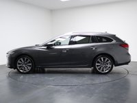USED 2019 19 MAZDA MAZDA6 2.0 SKYACTIV-G Sport Nav+ Tourer 5dr Petrol Manual Euro 6 (s/s) (165 ps) MAIN DEALER HISTORY+HEAT SEATS
