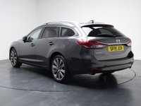 USED 2019 19 MAZDA MAZDA6 2.0 SKYACTIV-G Sport Nav+ Tourer 5dr Petrol Manual Euro 6 (s/s) (165 ps) MAIN DEALER HISTORY+HEAT SEATS