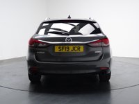 USED 2019 19 MAZDA MAZDA6 2.0 SKYACTIV-G Sport Nav+ Tourer 5dr Petrol Manual Euro 6 (s/s) (165 ps) MAIN DEALER HISTORY+HEAT SEATS