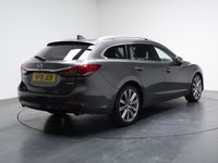 USED 2019 19 MAZDA MAZDA6 2.0 SKYACTIV-G Sport Nav+ Tourer 5dr Petrol Manual Euro 6 (s/s) (165 ps) MAIN DEALER HISTORY+HEAT SEATS