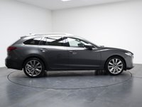 USED 2019 19 MAZDA MAZDA6 2.0 SKYACTIV-G Sport Nav+ Tourer 5dr Petrol Manual Euro 6 (s/s) (165 ps) MAIN DEALER HISTORY+HEAT SEATS