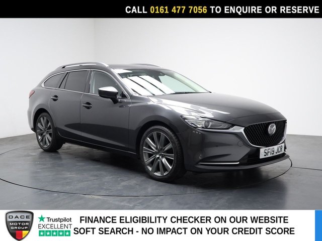 View our Mazda Mazda6 2.0 SKYACTIV-G Sport Nav+ Tourer 5dr Petrol Manual Euro 6 (s/s) (165 ps)