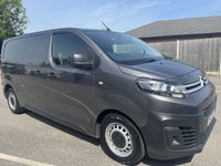 USED 2020 20 CITROEN DISPATCH 1.5 BlueHDi 1000 Enterprise M Panel Van 6dr Diesel Manual FWD 2 Euro 6 (s/s) (100 ps) F-S-HISTORY 2 KEYS EURO6