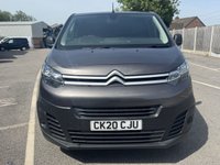 USED 2020 20 CITROEN DISPATCH 1.5 BlueHDi 1000 Enterprise M Panel Van 6dr Diesel Manual FWD 2 Euro 6 (s/s) (100 ps) F-S-HISTORY 2 KEYS EURO6