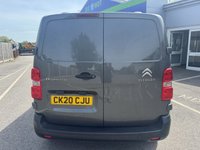 USED 2020 20 CITROEN DISPATCH 1.5 BlueHDi 1000 Enterprise M Panel Van 6dr Diesel Manual FWD 2 Euro 6 (s/s) (100 ps) F-S-HISTORY 2 KEYS EURO6