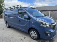 USED 2017 17 VAUXHALL VIVARO 1.6 CDTi 2900 Sportive Panel Van 5dr Diesel Manual L2 H1 Euro 6 (120 ps) This 2017 Vauxhall Vivaro presents a compelling proposition with its remarkably low mileage of just 81,612 miles for its age, coupled with a clear vehicle history check. This particular model, the 1.6 CDTi 2900 Sportive L2 H1 Euro 6, is powered by an efficient 1.6 litre diesel engine and meets Euro 6 emissions standards. It comes equipped with desirable features such as rear parking distance sensors for easier manoeuvring, air conditioning in the cab area to ensure comfort.