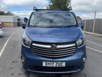 USED 2017 17 VAUXHALL VIVARO 1.6 CDTi 2900 Sportive Panel Van 5dr Diesel Manual L2 H1 Euro 6 (120 ps) This 2017 Vauxhall Vivaro presents a compelling proposition with its remarkably low mileage of just 81,612 miles for its age, coupled with a clear vehicle history check. This particular model, the 1.6 CDTi 2900 Sportive L2 H1 Euro 6, is powered by an efficient 1.6 litre diesel engine and meets Euro 6 emissions standards. It comes equipped with desirable features such as rear parking distance sensors for easier manoeuvring, air conditioning in the cab area to ensure comfort.