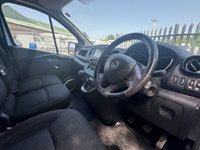 USED 2017 17 VAUXHALL VIVARO 1.6 CDTi 2900 Sportive Panel Van 5dr Diesel Manual L2 H1 Euro 6 (120 ps) This 2017 Vauxhall Vivaro presents a compelling proposition with its remarkably low mileage of just 81,612 miles for its age, coupled with a clear vehicle history check. This particular model, the 1.6 CDTi 2900 Sportive L2 H1 Euro 6, is powered by an efficient 1.6 litre diesel engine and meets Euro 6 emissions standards. It comes equipped with desirable features such as rear parking distance sensors for easier manoeuvring, air conditioning in the cab area to ensure comfort.