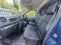 USED 2017 17 VAUXHALL VIVARO 1.6 CDTi 2900 Sportive Panel Van 5dr Diesel Manual L2 H1 Euro 6 (120 ps) This 2017 Vauxhall Vivaro presents a compelling proposition with its remarkably low mileage of just 81,612 miles for its age, coupled with a clear vehicle history check. This particular model, the 1.6 CDTi 2900 Sportive L2 H1 Euro 6, is powered by an efficient 1.6 litre diesel engine and meets Euro 6 emissions standards. It comes equipped with desirable features such as rear parking distance sensors for easier manoeuvring, air conditioning in the cab area to ensure comfort.