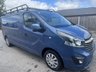 USED 2017 17 VAUXHALL VIVARO 1.6 CDTi 2900 Sportive Panel Van 5dr Diesel Manual L2 H1 Euro 6 (120 ps) This 2017 Vauxhall Vivaro presents a compelling proposition with its remarkably low mileage of just 81,612 miles for its age, coupled with a clear vehicle history check. This particular model, the 1.6 CDTi 2900 Sportive L2 H1 Euro 6, is powered by an efficient 1.6 litre diesel engine and meets Euro 6 emissions standards. It comes equipped with desirable features such as rear parking distance sensors for easier manoeuvring, air conditioning in the cab area to ensure comfort.