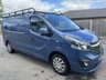 USED 2017 17 VAUXHALL VIVARO 1.6 CDTi 2900 Sportive Panel Van 5dr Diesel Manual L2 H1 Euro 6 (120 ps) This 2017 Vauxhall Vivaro presents a compelling proposition with its remarkably low mileage of just 81,612 miles for its age, coupled with a clear vehicle history check. This particular model, the 1.6 CDTi 2900 Sportive L2 H1 Euro 6, is powered by an efficient 1.6 litre diesel engine and meets Euro 6 emissions standards. It comes equipped with desirable features such as rear parking distance sensors for easier manoeuvring, air conditioning in the cab area to ensure comfort.