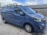 USED 2017 17 VAUXHALL VIVARO 1.6 CDTi 2900 Sportive Panel Van 5dr Diesel Manual L2 H1 Euro 6 (120 ps) This 2017 Vauxhall Vivaro presents a compelling proposition with its remarkably low mileage of just 81,612 miles for its age, coupled with a clear vehicle history check. This particular model, the 1.6 CDTi 2900 Sportive L2 H1 Euro 6, is powered by an efficient 1.6 litre diesel engine and meets Euro 6 emissions standards. It comes equipped with desirable features such as rear parking distance sensors for easier manoeuvring, air conditioning in the cab area to ensure comfort.