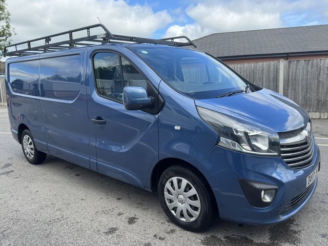 View our VAUXHALL VIVARO
