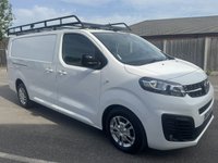 USED 2022 71 VAUXHALL VIVARO 2.0 Turbo D 3100 Sportive Panel Van 5dr Diesel Manual L2 H1 Euro 6 (s/s) (145 ps) LONG WHEEL BASE 3100 2 KEYS SH