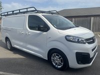 USED 2022 71 VAUXHALL VIVARO 2.0 Turbo D 3100 Sportive Panel Van 5dr Diesel Manual L2 H1 Euro 6 (s/s) (145 ps) LONG WHEEL BASE 3100 2 KEYS SH