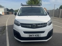USED 2022 71 VAUXHALL VIVARO 2.0 Turbo D 3100 Sportive Panel Van 5dr Diesel Manual L2 H1 Euro 6 (s/s) (145 ps) LONG WHEEL BASE 3100 2 KEYS SH
