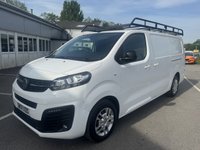 USED 2022 71 VAUXHALL VIVARO 2.0 Turbo D 3100 Sportive Panel Van 5dr Diesel Manual L2 H1 Euro 6 (s/s) (145 ps) LONG WHEEL BASE 3100 2 KEYS SH
