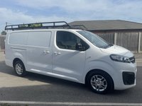 USED 2022 71 VAUXHALL VIVARO 2.0 Turbo D 3100 Sportive Panel Van 5dr Diesel Manual L2 H1 Euro 6 (s/s) (145 ps) LONG WHEEL BASE 3100 2 KEYS SH