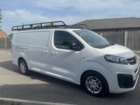 USED 2022 71 VAUXHALL VIVARO 2.0 Turbo D 3100 Sportive Panel Van 5dr Diesel Manual L2 H1 Euro 6 (s/s) (145 ps) LONG WHEEL BASE 3100 2 KEYS SH