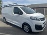 USED 2022 71 VAUXHALL VIVARO 2.0 Turbo D 3100 Sportive Panel Van 5dr Diesel Manual L2 H1 Euro 6 (s/s) (145 ps) LONG WHEEL BASE 3100 2 KEYS SH