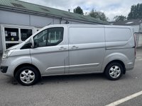 USED 2017 67 FORD TRANSIT CUSTOM 2.0 TDCi 270 Limited Panel Van 5dr Diesel Manual L1 H1 (157 g/km, 128 bhp) THIS VAN IS VERY WELL MAINTAINED