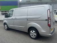 USED 2017 67 FORD TRANSIT CUSTOM 2.0 TDCi 270 Limited Panel Van 5dr Diesel Manual L1 H1 (157 g/km, 128 bhp) THIS VAN IS VERY WELL MAINTAINED