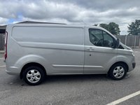 USED 2017 67 FORD TRANSIT CUSTOM 2.0 TDCi 270 Limited Panel Van 5dr Diesel Manual L1 H1 (157 g/km, 128 bhp) THIS VAN IS VERY WELL MAINTAINED