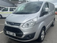 USED 2017 67 FORD TRANSIT CUSTOM 2.0 TDCi 270 Limited Panel Van 5dr Diesel Manual L1 H1 (157 g/km, 128 bhp) THIS VAN IS VERY WELL MAINTAINED