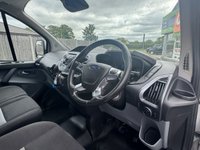 USED 2017 67 FORD TRANSIT CUSTOM 2.0 TDCi 270 Limited Panel Van 5dr Diesel Manual L1 H1 (157 g/km, 128 bhp) THIS VAN IS VERY WELL MAINTAINED