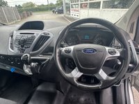 USED 2017 67 FORD TRANSIT CUSTOM 2.0 TDCi 270 Limited Panel Van 5dr Diesel Manual L1 H1 (157 g/km, 128 bhp) THIS VAN IS VERY WELL MAINTAINED