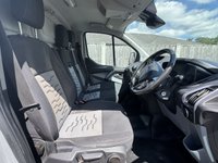 USED 2017 67 FORD TRANSIT CUSTOM 2.0 TDCi 270 Limited Panel Van 5dr Diesel Manual L1 H1 (157 g/km, 128 bhp) THIS VAN IS VERY WELL MAINTAINED