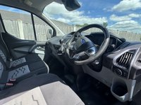USED 2017 67 FORD TRANSIT CUSTOM 2.0 TDCi 270 Limited Panel Van 5dr Diesel Manual L1 H1 (157 g/km, 128 bhp) THIS VAN IS VERY WELL MAINTAINED