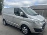 USED 2017 67 FORD TRANSIT CUSTOM 2.0 TDCi 270 Limited Panel Van 5dr Diesel Manual L1 H1 (157 g/km, 128 bhp) THIS VAN IS VERY WELL MAINTAINED