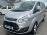 USED 2017 67 FORD TRANSIT CUSTOM 2.0 TDCi 270 Limited Panel Van 5dr Diesel Manual L1 H1 (157 g/km, 128 bhp) THIS VAN IS VERY WELL MAINTAINED