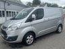 USED 2017 67 FORD TRANSIT CUSTOM 2.0 TDCi 270 Limited Panel Van 5dr Diesel Manual L1 H1 (157 g/km, 128 bhp) THIS VAN IS VERY WELL MAINTAINED
