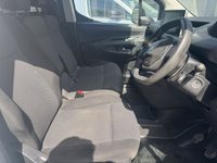 USED 2021 70 PEUGEOT PARTNER 1.5 BlueHDi 1000 Professional Standard Panel Van 5dr Diesel Manual SWB Euro 6 (100 bhp) This 2021 Peugeot Partner van has had only one owner since new, offering excellent provenance. It is a Professional Standard Panel Van SWB model, featuring a 1.5 litre BlueHDi diesel engine and meeting Euro 6 emission standards. This practical van boasts a generous cargo volume of 3900 litres, making it ideal for a variety of business needs.  With an impressive fuel economy of 56 miles per gallon, this Peugeot Partner is designed to be cost effective to run. Its low CO2 emissions.