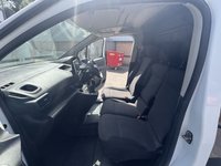 USED 2021 70 PEUGEOT PARTNER 1.5 BlueHDi 1000 Professional Standard Panel Van 5dr Diesel Manual SWB Euro 6 (100 bhp) This 2021 Peugeot Partner van has had only one owner since new, offering excellent provenance. It is a Professional Standard Panel Van SWB model, featuring a 1.5 litre BlueHDi diesel engine and meeting Euro 6 emission standards. This practical van boasts a generous cargo volume of 3900 litres, making it ideal for a variety of business needs.  With an impressive fuel economy of 56 miles per gallon, this Peugeot Partner is designed to be cost effective to run. Its low CO2 emissions.