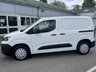 USED 2021 70 PEUGEOT PARTNER 1.5 BlueHDi 1000 Professional Standard Panel Van 5dr Diesel Manual SWB Euro 6 (100 bhp) This 2021 Peugeot Partner van has had only one owner since new, offering excellent provenance. It is a Professional Standard Panel Van SWB model, featuring a 1.5 litre BlueHDi diesel engine and meeting Euro 6 emission standards. This practical van boasts a generous cargo volume of 3900 litres, making it ideal for a variety of business needs.  With an impressive fuel economy of 56 miles per gallon, this Peugeot Partner is designed to be cost effective to run. Its low CO2 emissions.