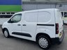 USED 2021 70 PEUGEOT PARTNER 1.5 BlueHDi 1000 Professional Standard Panel Van 5dr Diesel Manual SWB Euro 6 (100 bhp) This 2021 Peugeot Partner van has had only one owner since new, offering excellent provenance. It is a Professional Standard Panel Van SWB model, featuring a 1.5 litre BlueHDi diesel engine and meeting Euro 6 emission standards. This practical van boasts a generous cargo volume of 3900 litres, making it ideal for a variety of business needs.  With an impressive fuel economy of 56 miles per gallon, this Peugeot Partner is designed to be cost effective to run. Its low CO2 emissions.