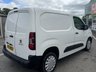 USED 2021 70 PEUGEOT PARTNER 1.5 BlueHDi 1000 Professional Standard Panel Van 5dr Diesel Manual SWB Euro 6 (100 bhp) This 2021 Peugeot Partner van has had only one owner since new, offering excellent provenance. It is a Professional Standard Panel Van SWB model, featuring a 1.5 litre BlueHDi diesel engine and meeting Euro 6 emission standards. This practical van boasts a generous cargo volume of 3900 litres, making it ideal for a variety of business needs.  With an impressive fuel economy of 56 miles per gallon, this Peugeot Partner is designed to be cost effective to run. Its low CO2 emissions.