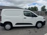USED 2021 70 PEUGEOT PARTNER 1.5 BlueHDi 1000 Professional Standard Panel Van 5dr Diesel Manual SWB Euro 6 (100 bhp) This 2021 Peugeot Partner van has had only one owner since new, offering excellent provenance. It is a Professional Standard Panel Van SWB model, featuring a 1.5 litre BlueHDi diesel engine and meeting Euro 6 emission standards. This practical van boasts a generous cargo volume of 3900 litres, making it ideal for a variety of business needs.  With an impressive fuel economy of 56 miles per gallon, this Peugeot Partner is designed to be cost effective to run. Its low CO2 emissions.
