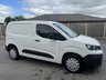 USED 2021 70 PEUGEOT PARTNER 1.5 BlueHDi 1000 Professional Standard Panel Van 5dr Diesel Manual SWB Euro 6 (100 bhp) This 2021 Peugeot Partner van has had only one owner since new, offering excellent provenance. It is a Professional Standard Panel Van SWB model, featuring a 1.5 litre BlueHDi diesel engine and meeting Euro 6 emission standards. This practical van boasts a generous cargo volume of 3900 litres, making it ideal for a variety of business needs.  With an impressive fuel economy of 56 miles per gallon, this Peugeot Partner is designed to be cost effective to run. Its low CO2 emissions.