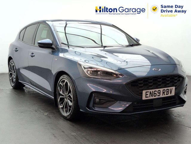 View our Ford Focus range