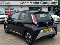USED 2014 64 TOYOTA AYGO 1.0 VVT-i x-clusiv Hatchback 5dr Petrol x-shift Euro 5 Euro 5 (68 ps) Full leather trim, Rear view camera, Keyless