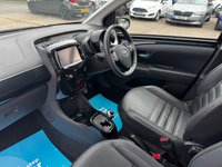USED 2014 64 TOYOTA AYGO 1.0 VVT-i x-clusiv Hatchback 5dr Petrol x-shift Euro 5 Euro 5 (68 ps) Full leather trim, Rear view camera, Keyless