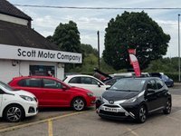 USED 2014 64 TOYOTA AYGO 1.0 VVT-i x-clusiv Hatchback 5dr Petrol x-shift Euro 5 Euro 5 (68 ps) Full leather trim, Rear view camera, Keyless