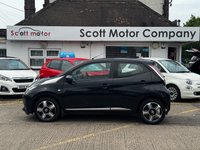 USED 2014 64 TOYOTA AYGO 1.0 VVT-i x-clusiv Hatchback 5dr Petrol x-shift Euro 5 Euro 5 (68 ps) Full leather trim, Rear view camera, Keyless