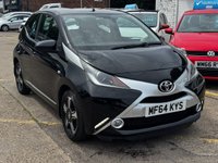 USED 2014 64 TOYOTA AYGO 1.0 VVT-i x-clusiv Hatchback 5dr Petrol x-shift Euro 5 Euro 5 (68 ps) Full leather trim, Rear view camera, Keyless